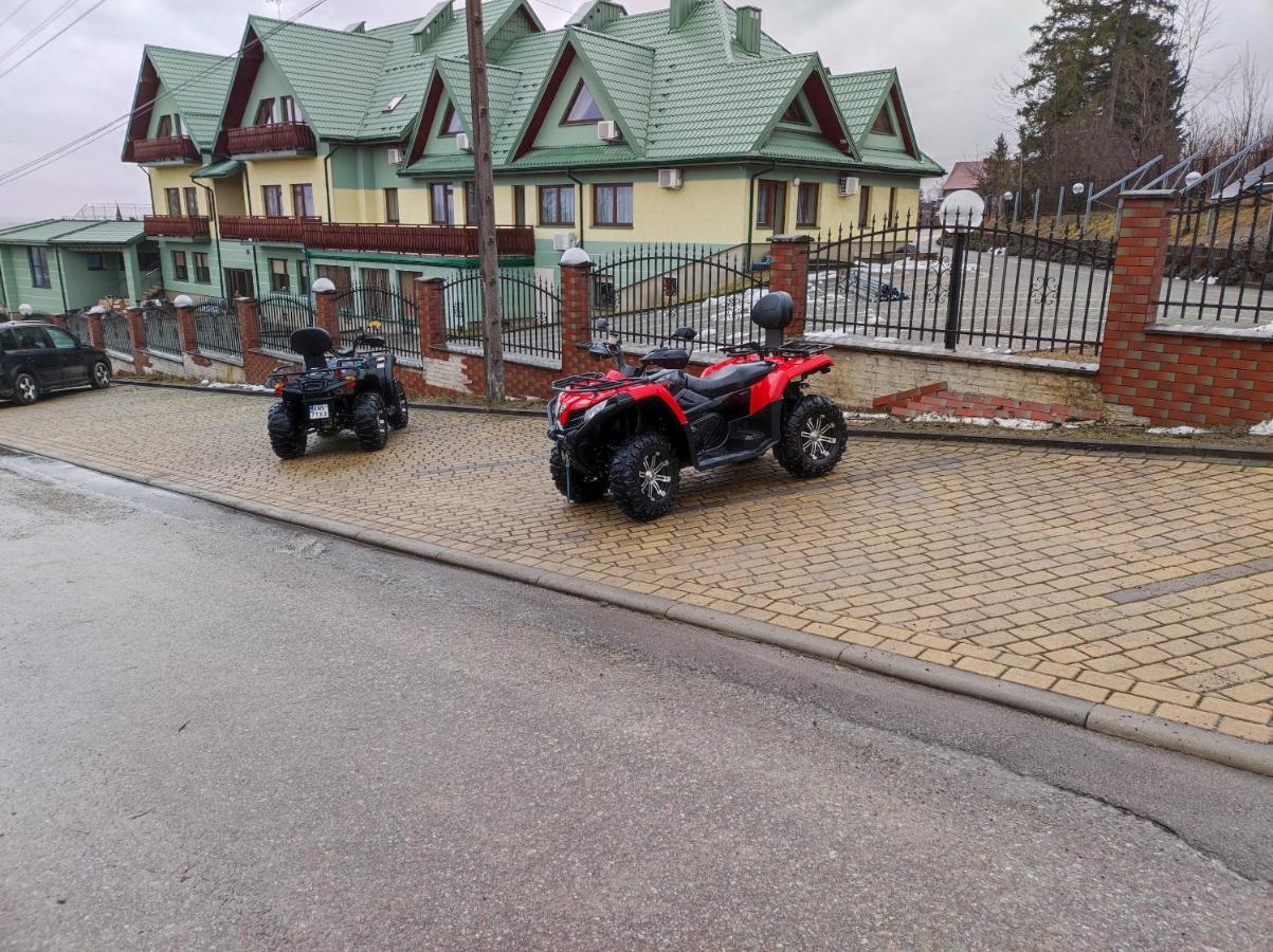 Noclegi U Wolskiego Czorsztyn Exterior foto