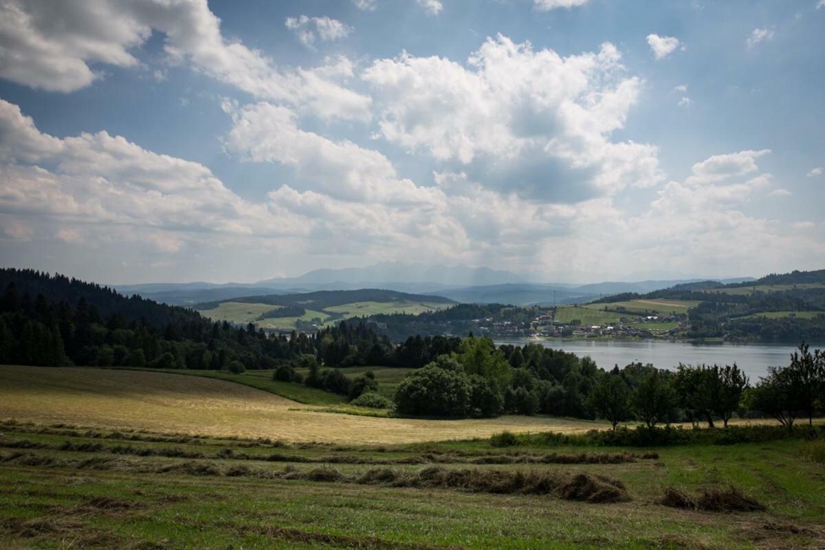 Noclegi U Wolskiego Czorsztyn Exterior foto