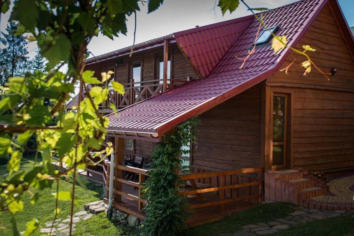 Noclegi U Wolskiego Czorsztyn Exterior foto